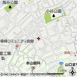 埼玉県所沢市小手指南3丁目50周辺の地図