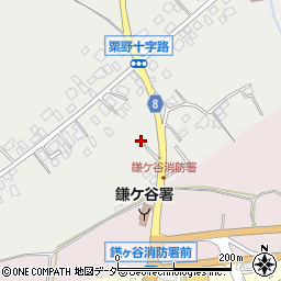 千葉県鎌ケ谷市粟野138周辺の地図