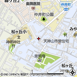 千葉県松戸市松戸新田168-26周辺の地図