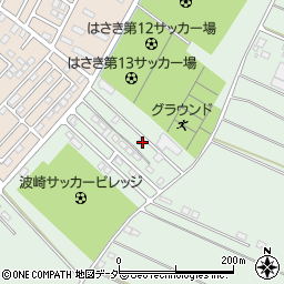 茨城県神栖市矢田部8873周辺の地図