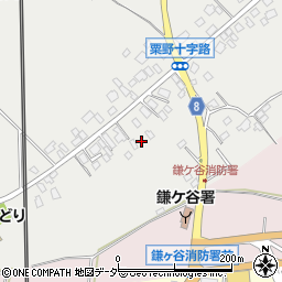 千葉県鎌ケ谷市粟野149周辺の地図
