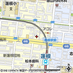 円満屋商店周辺の地図