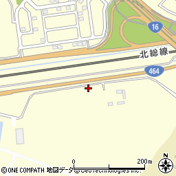 千葉県船橋市小室町1010-11周辺の地図
