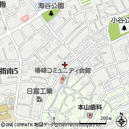 埼玉県所沢市小手指南3丁目55周辺の地図