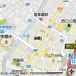 東芝エレベータ株式会社　松戸営業所周辺の地図