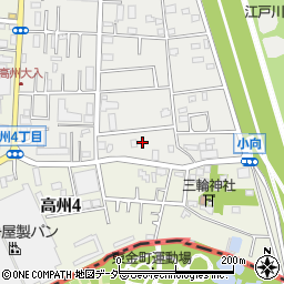 埼玉県三郷市東町306周辺の地図