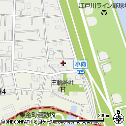 埼玉県三郷市東町286周辺の地図