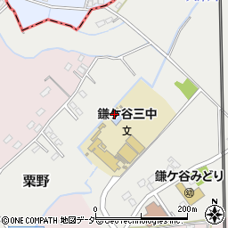 千葉県鎌ケ谷市粟野461-2周辺の地図