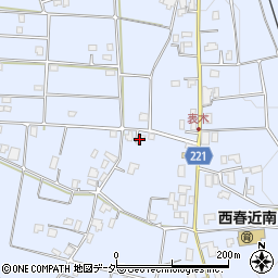 長野県伊那市西春近7087周辺の地図