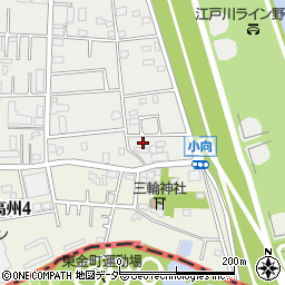 埼玉県三郷市東町289周辺の地図