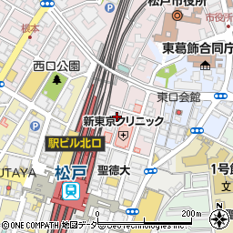 千葉県松戸市根本463-4周辺の地図