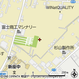 埼玉県新座市野火止2丁目周辺の地図