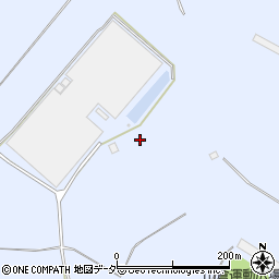 千葉県香取市大角1230周辺の地図
