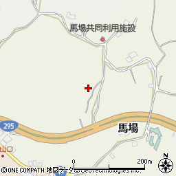 千葉県成田市馬場周辺の地図