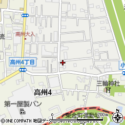埼玉県三郷市東町300周辺の地図