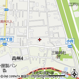 埼玉県三郷市東町305周辺の地図