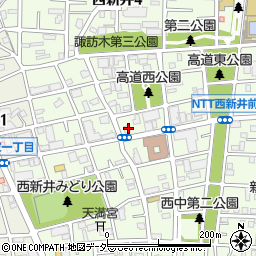 上村木材株式会社周辺の地図