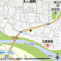東京都青梅市大柳町1535周辺の地図