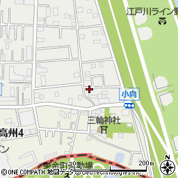 埼玉県三郷市東町290周辺の地図
