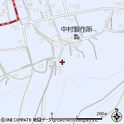 埼玉県入間市宮寺1656-1周辺の地図