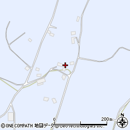千葉県香取市大角1342周辺の地図