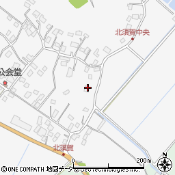 千葉県成田市北須賀237周辺の地図