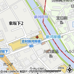 南関東ふそう板橋支店サービス周辺の地図