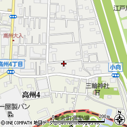 埼玉県三郷市東町303周辺の地図