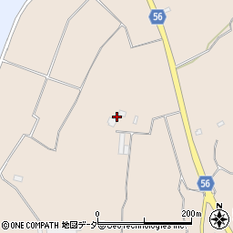 千葉県香取市新里1306周辺の地図