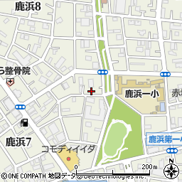 関根米店周辺の地図