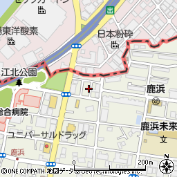 鴨川工業株式会社周辺の地図