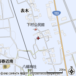 長野県伊那市西春近6319周辺の地図