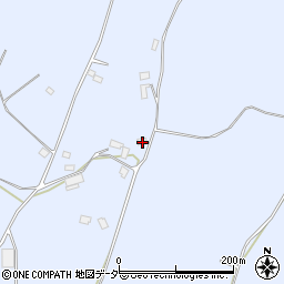 千葉県香取市大角1354周辺の地図