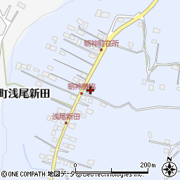 山梨県北杜市明野町浅尾新田1499周辺の地図