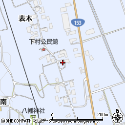 長野県伊那市西春近6314周辺の地図