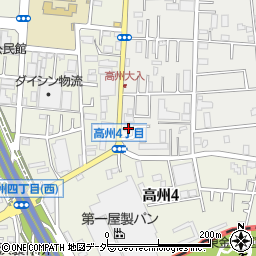 埼玉県三郷市東町369周辺の地図