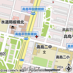 株式会社メープル周辺の地図