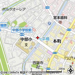 千葉県松戸市松戸2059周辺の地図