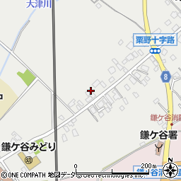 千葉県鎌ケ谷市粟野301周辺の地図
