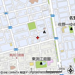 株式会社板垣工務店周辺の地図
