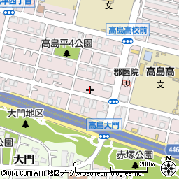 株式会社日東サービス周辺の地図