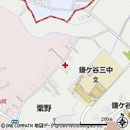 千葉県鎌ケ谷市粟野475周辺の地図