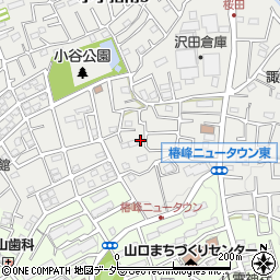 埼玉県所沢市小手指南3丁目34周辺の地図