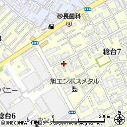 宮竹荘周辺の地図