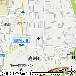 埼玉県三郷市東町375周辺の地図