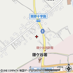 千葉県鎌ケ谷市粟野138-2周辺の地図