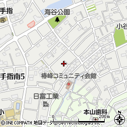 埼玉県所沢市小手指南5丁目6周辺の地図