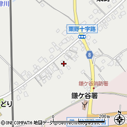 千葉県鎌ケ谷市粟野142周辺の地図