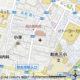 埼玉県和光市本町13-32周辺の地図