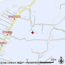 山梨県北杜市明野町浅尾新田1532周辺の地図